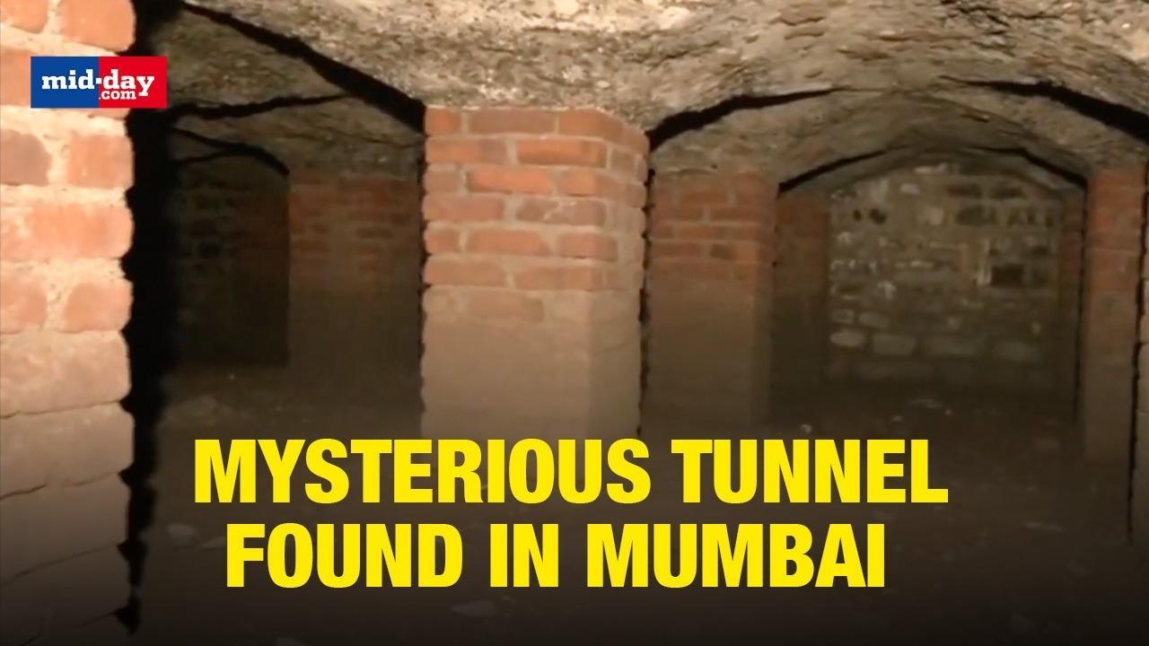 130-Year-Old Tunnel Discovered In Mumbai’s JJ Hospital
