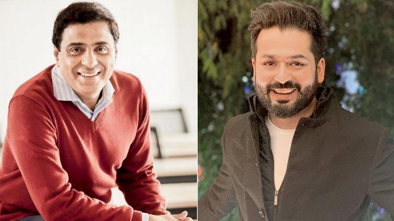 Ronnie Screwvala and Aditya Dhar