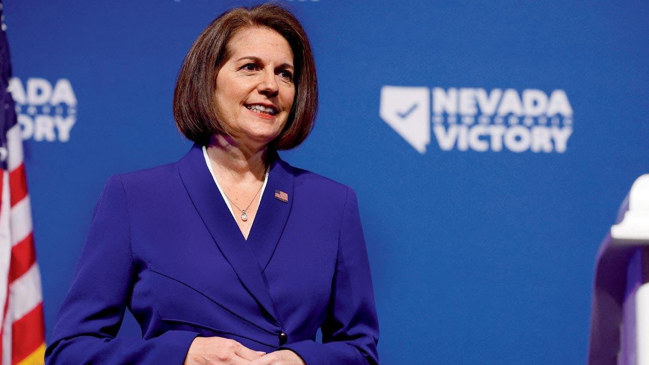 Democrats to control US Senate with win in Nevada