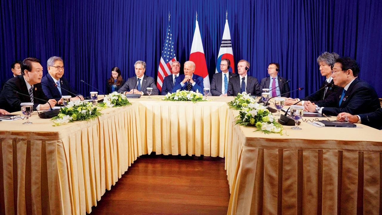 ‘US, Japan, S Korea more aligned than ever on N Korea’