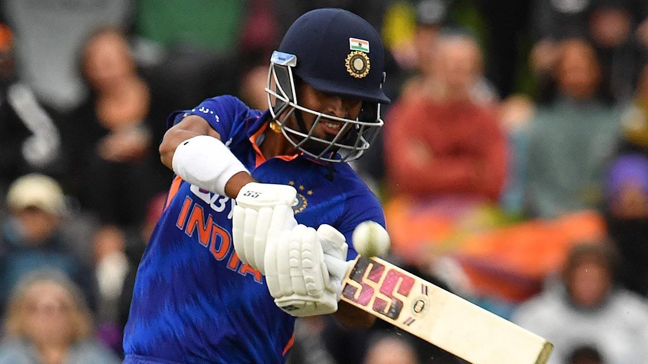 Washington Sundar's 51 carries India to a modest 219 against New Zealand