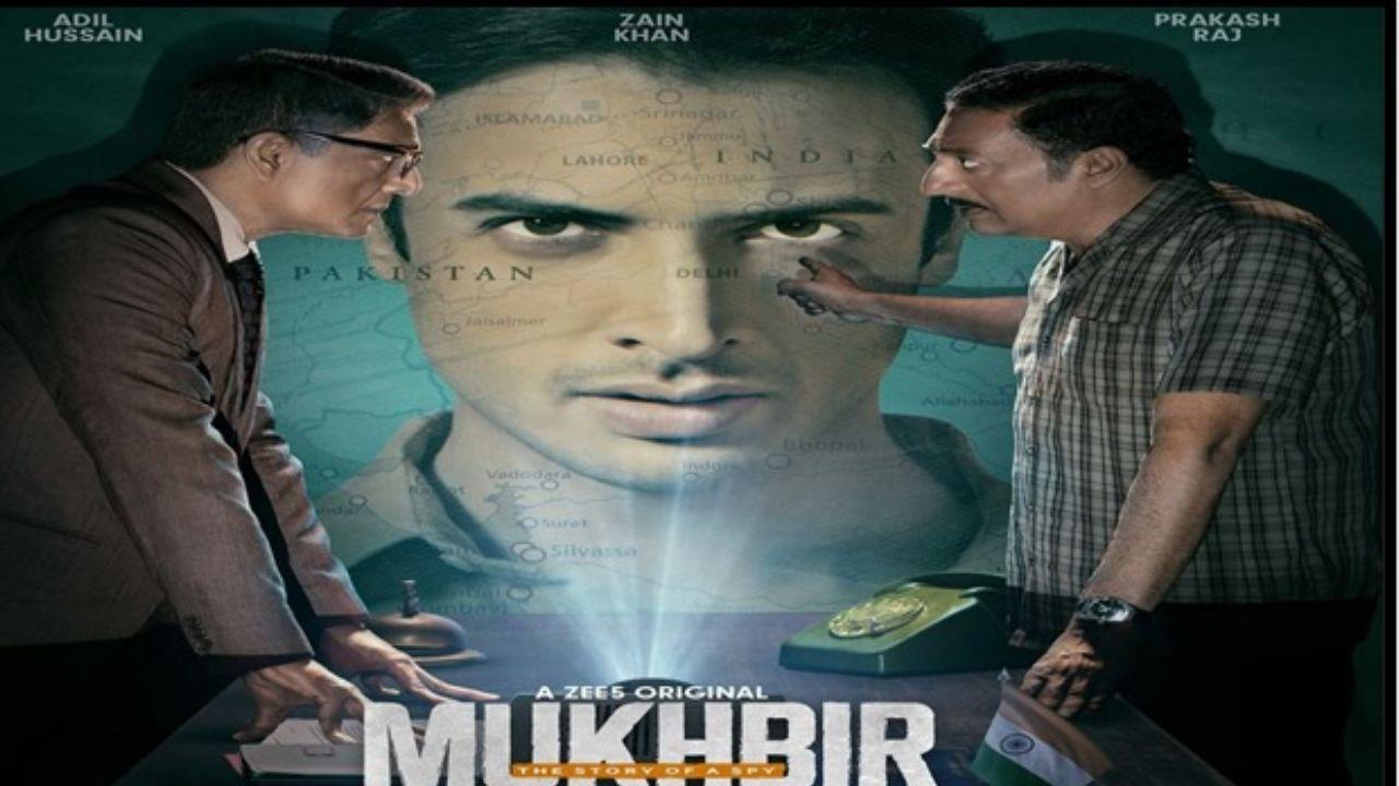 Prakash Raj speaks about ZEE5's series 'Mukhbir - The Story Of A Spy'