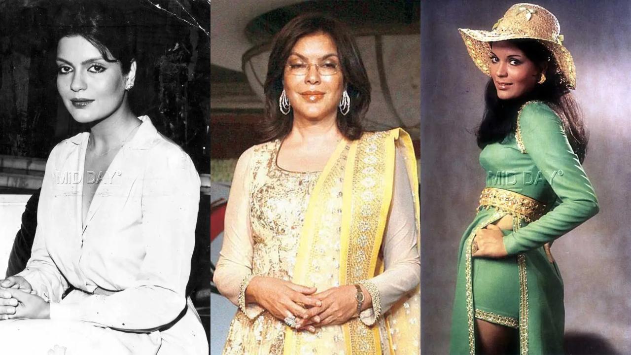 Zeenat Aman Birthday 2023: A look at the life of Hindi cinema's iconic ...