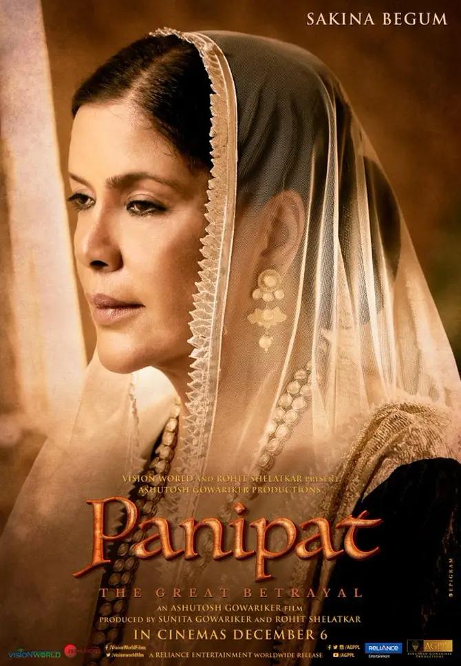 Zeenat Aman was last seen on the big screen in a brief role in Ashutosh Gowariker's magnum opus Panipat (2019). 