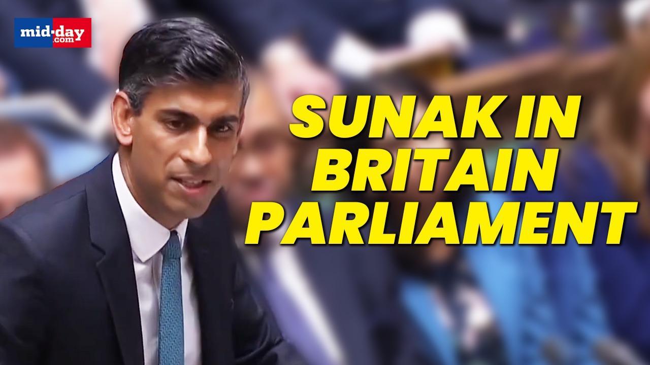 UK PM Rishi Sunak Faces Opposition Questions In Parliament