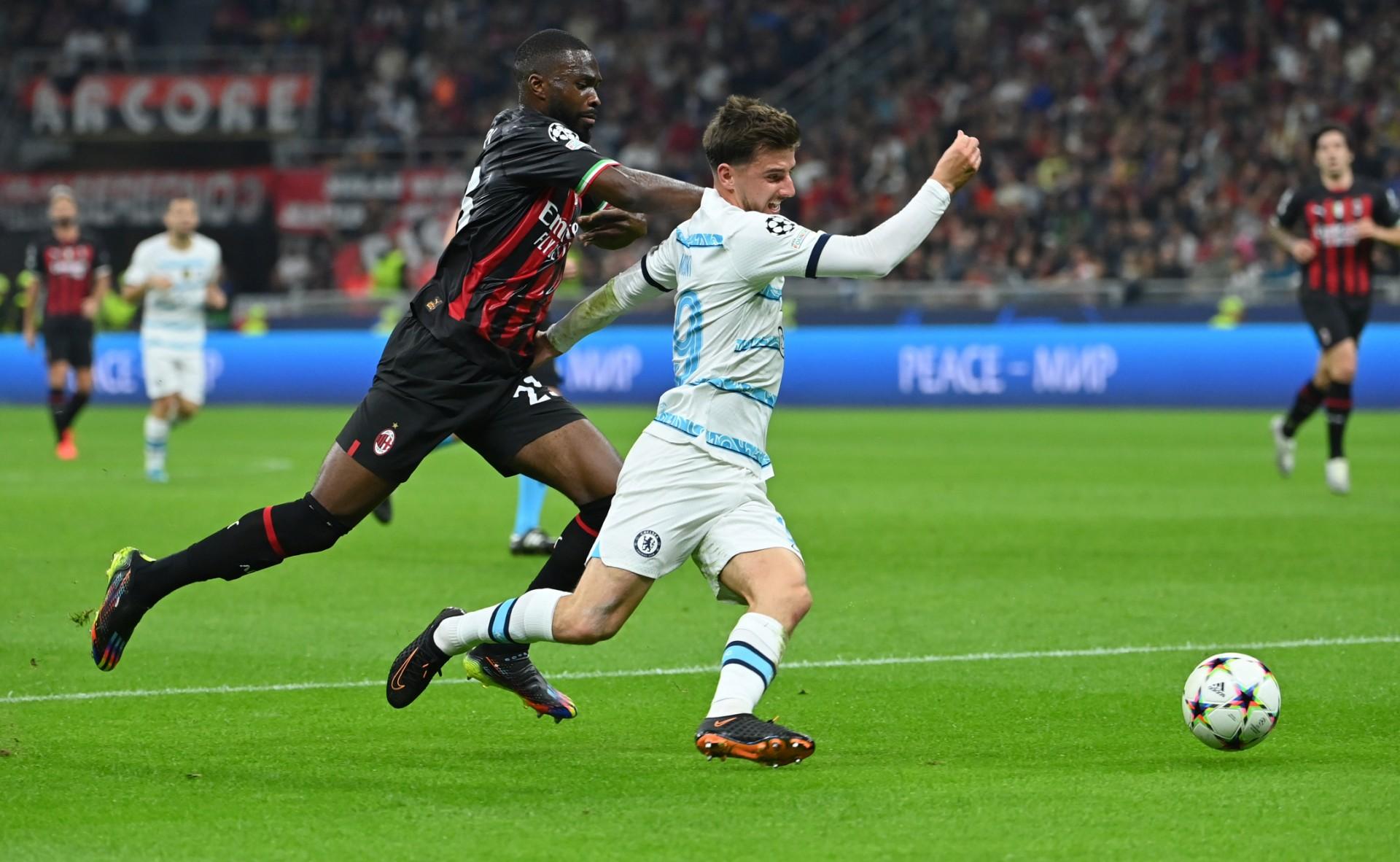 Pioli's side are ony two points away from the qualification places and a trip to Dinamo Zagreb and the visit of Salzburg will decide their fate in the competition.