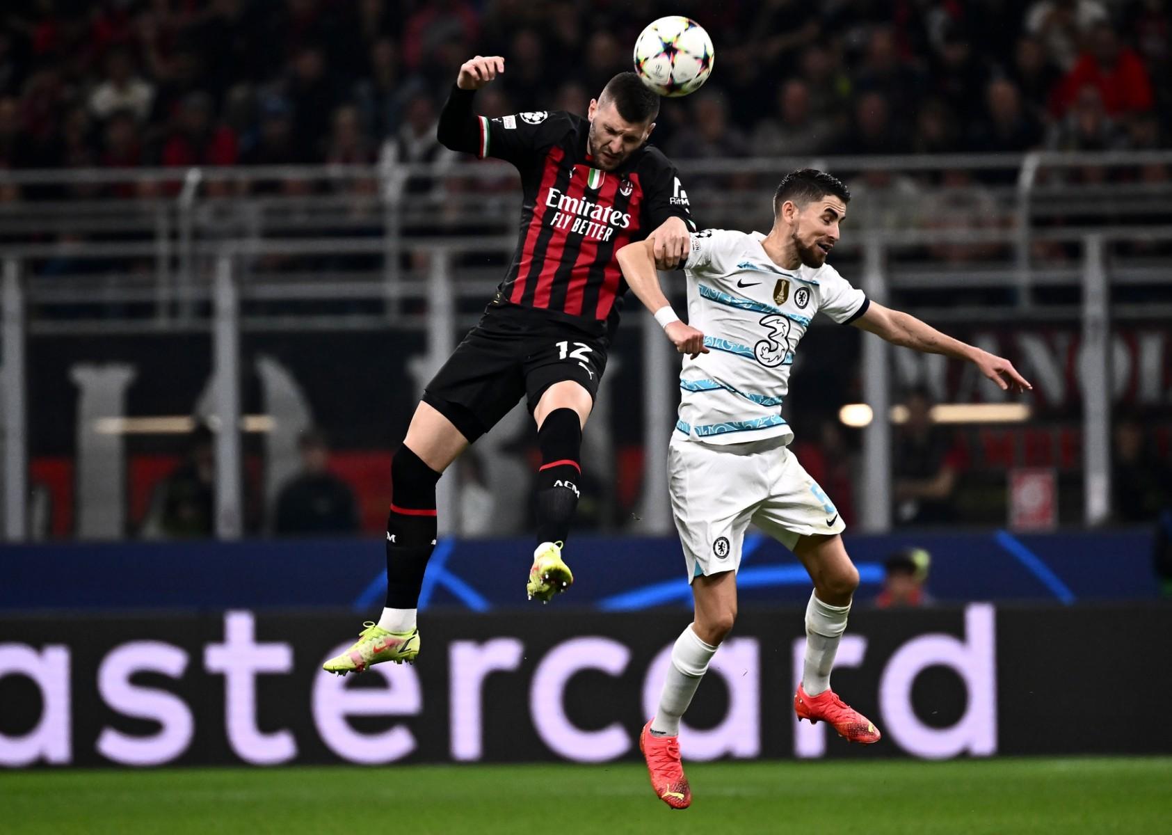 The decision to send off Blues man Tomori for fouling Mason Mount in the area in the 18th minute turned the match on its head as Milan had matched Chelsea in the opening stages.