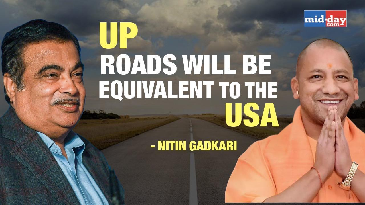 Nitin Gadkari promises CM Yogi Adityanath to make UP roads 'Equivalent' to USA