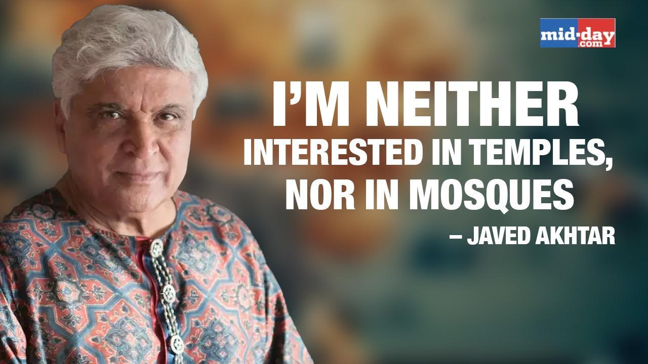  Javed Akhtar On Religious Issues In India