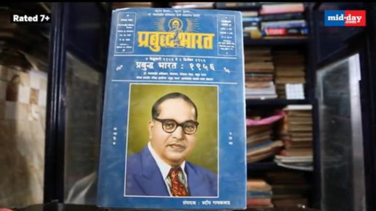 Prior to curating his personal library, Shinde had developed a habit of preserving the daily copies of newspapers started and run by Ambedkar such as ‘Janata’, which was founded in 1930 and ‘Prabuddh Bharat’, published in 1956 and is still being published at the Dr Babasaheb Ambedkar Bhavan in Dadar. As an employee at the Bombay Porters’ Trust, Shinde went to collect rare titles published at selected places in and around the state, mainly in Pune, Solapur and Ahmednagar, during his free hours.