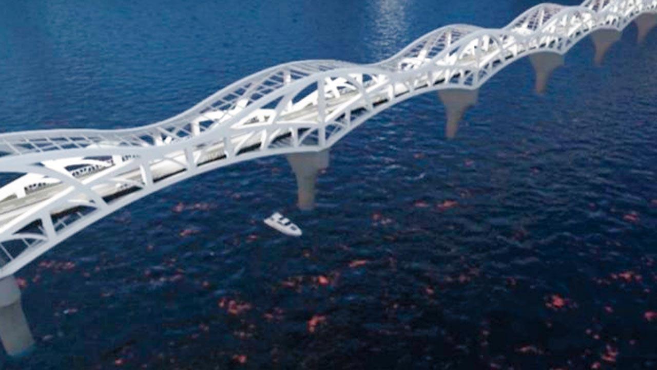 Maharashtra: MSRDC invites bids for four-lane bridge between Revas, Karanja over Dharamtar creek in Raigad