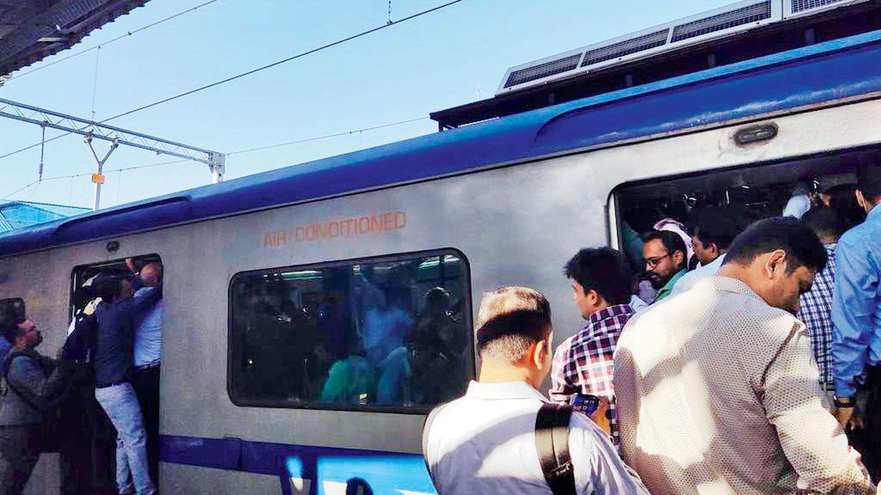 Mumbai: Western Railway commuters up in arms against new AC train schedule