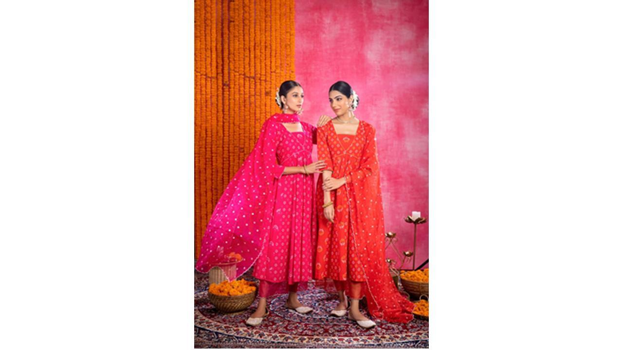 Aadveka launches its newest festive wear collection for you to experiment it your way
