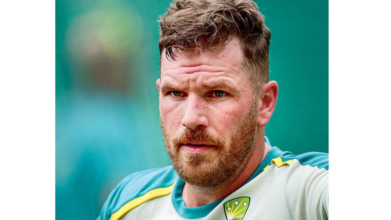 Doesn’t get any bigger than this: Aaron Finch