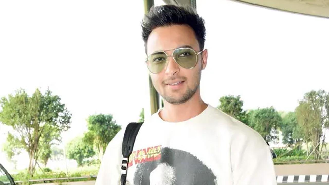 Aayush Sharma built his body in just 17 days for AS03