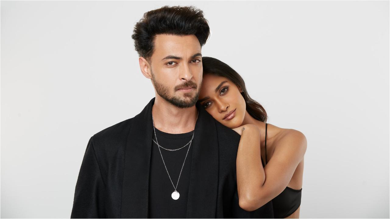 AS04: Aayush Sharma finds Sushrii Shreya Mishraa a perfect choice for his movie