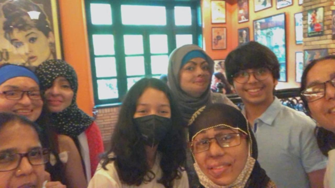 Project Abhang- 14 year old students working on rehabilitation of acid attack survivors