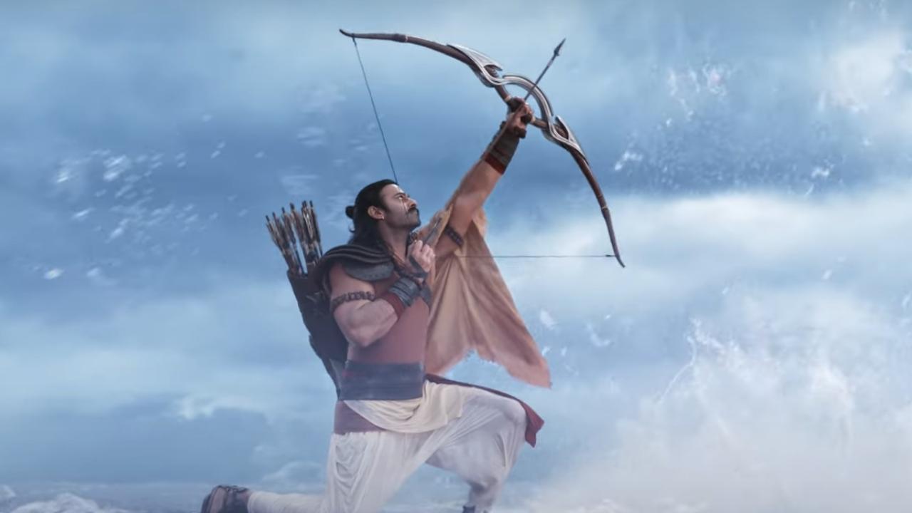 First teaser, poster of Prabhas, Saif Ali Khan, Kriti Sanon starrer 'Adipurush' unveiled, watch