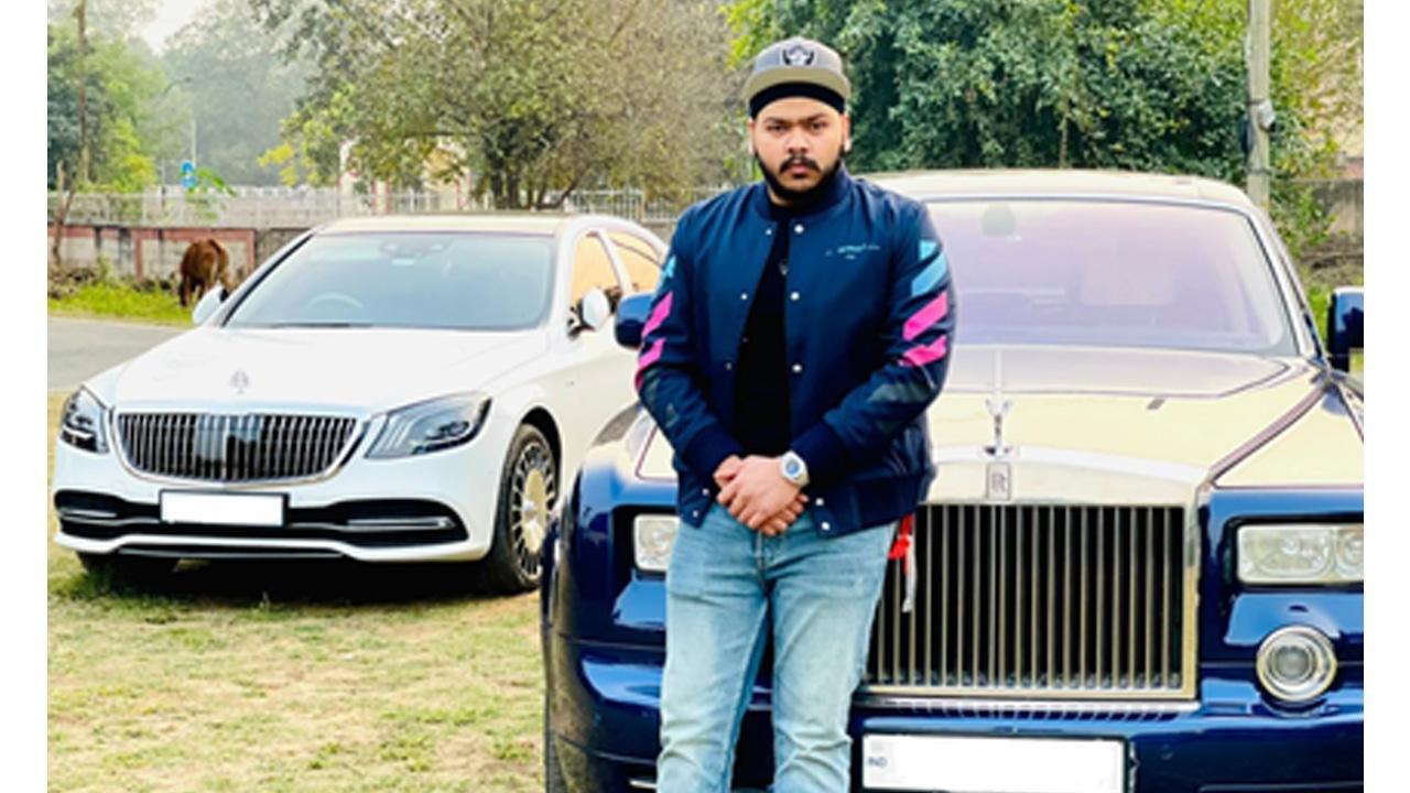 Luxury lifestyle influencer and car collector Agam Singh attracts attention for creating a life of his choice.