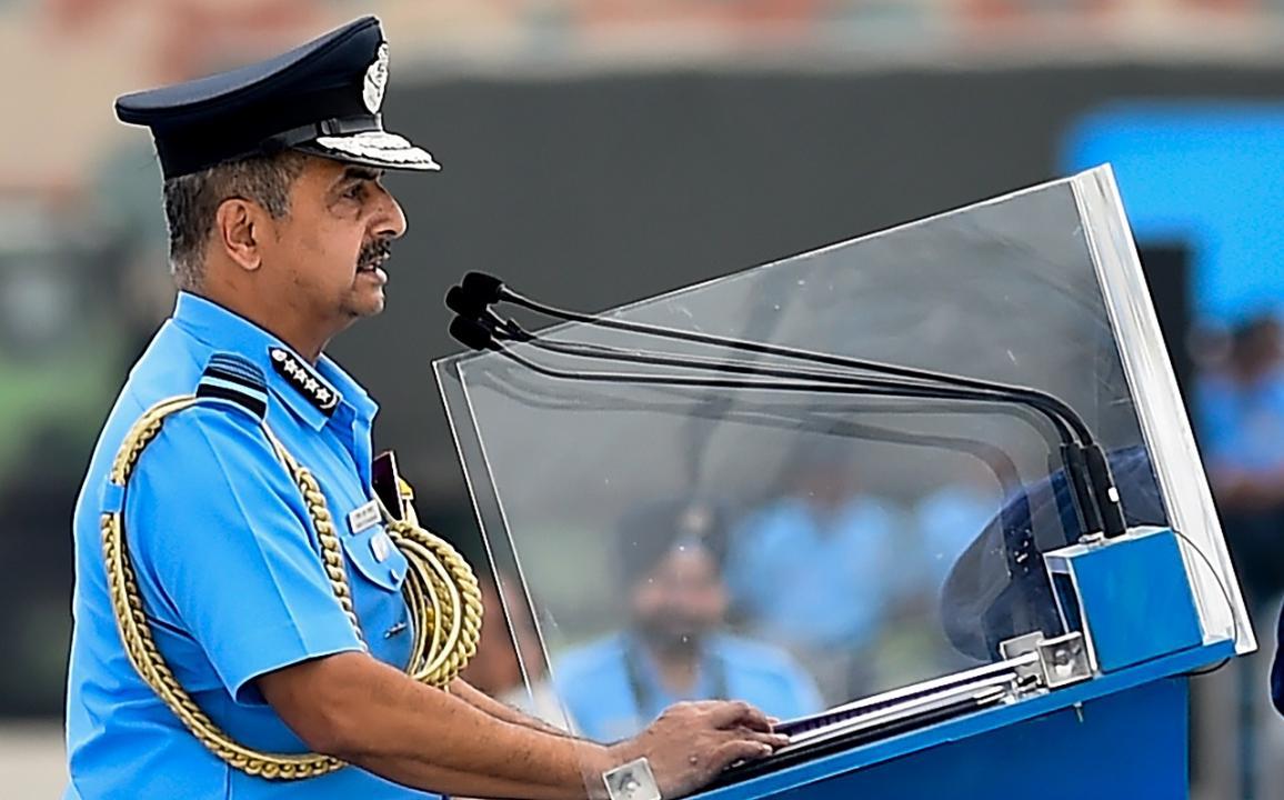 Creation of a weapon system branch for officers in IAF approved: Air Chief Marshal V R Chaudhari