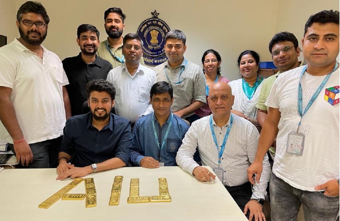 Mumbai: Gold worth Rs 8.4 cr seized from passenger at airport