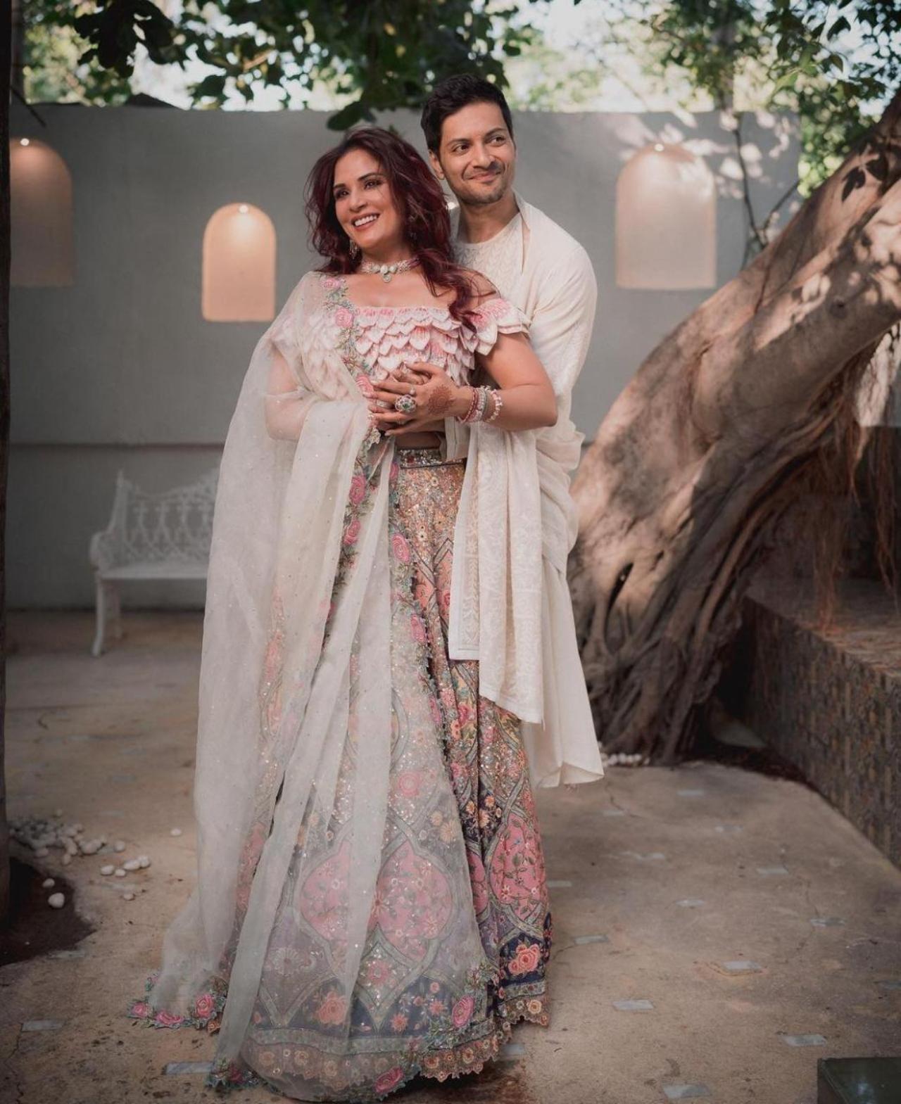 Richa Chadha - Ali Faizal Richa and Ali created a lot of buzz as they looked like absolute royalty in their regal attire at their wedding. The recently hitched couple who got married this month is going to be celebrating their first Diwali alongside their friends and family with a bang. We are absolutely excited to see what gorgeous attire this couple has planned for their first Diwali as newlyweds Richa Chadha - Ali Faizal Richa and Ali created a lot of buzz as they looked like absolute royalty in their regal attire at their wedding. The recently hitched couple who got married this month is going to be celebrating their first Diwali alongside their friends and family with a bang. We are absolutely excited to see what gorgeous attire this couple has planned for their first Diwali as newlyweds