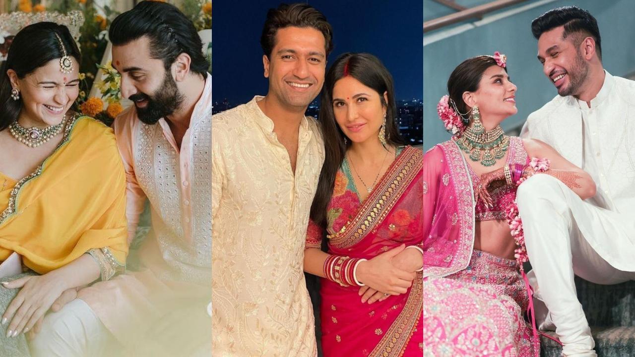 Alia-Ranbir to Vicky-Katrina, B-Town’s newlyweds celebrate their first Diwali
