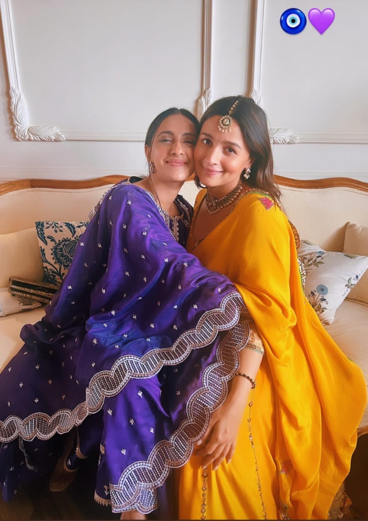 Inside Alia Bhatt's baby shower: Mom-to-be glows in yellow ensemble