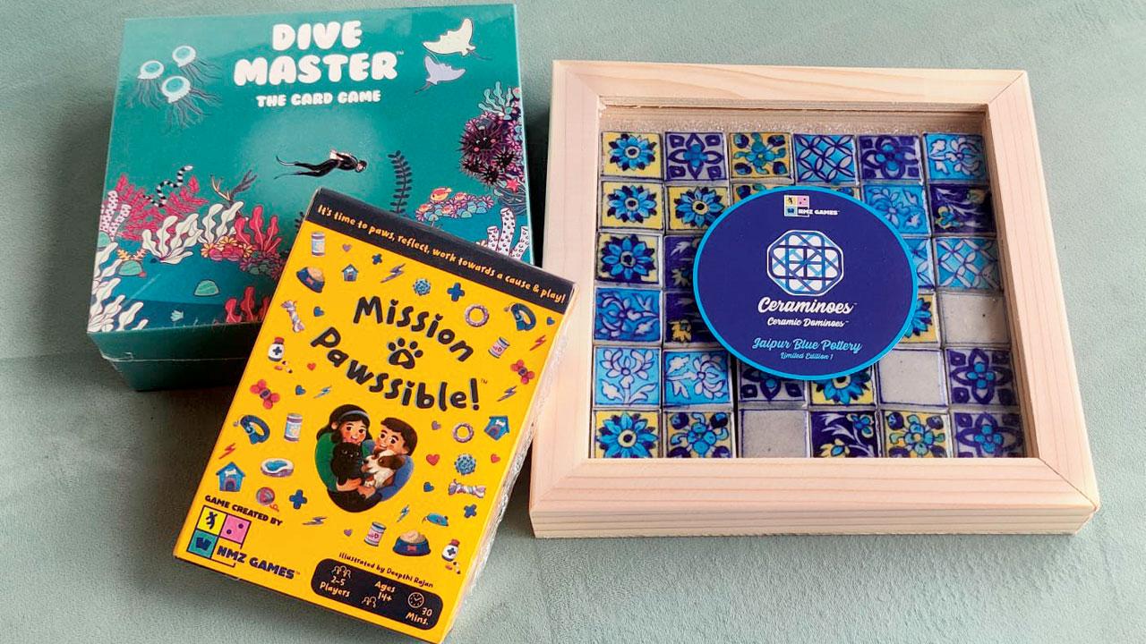 Three games from the makers 