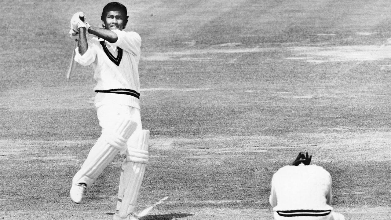 West Indies’ Alvin Kallicharran hooks while playing a game against Middlesex on July 5, 1973 at Lords Cricket Ground in London. PIC/GETTY IMAGES