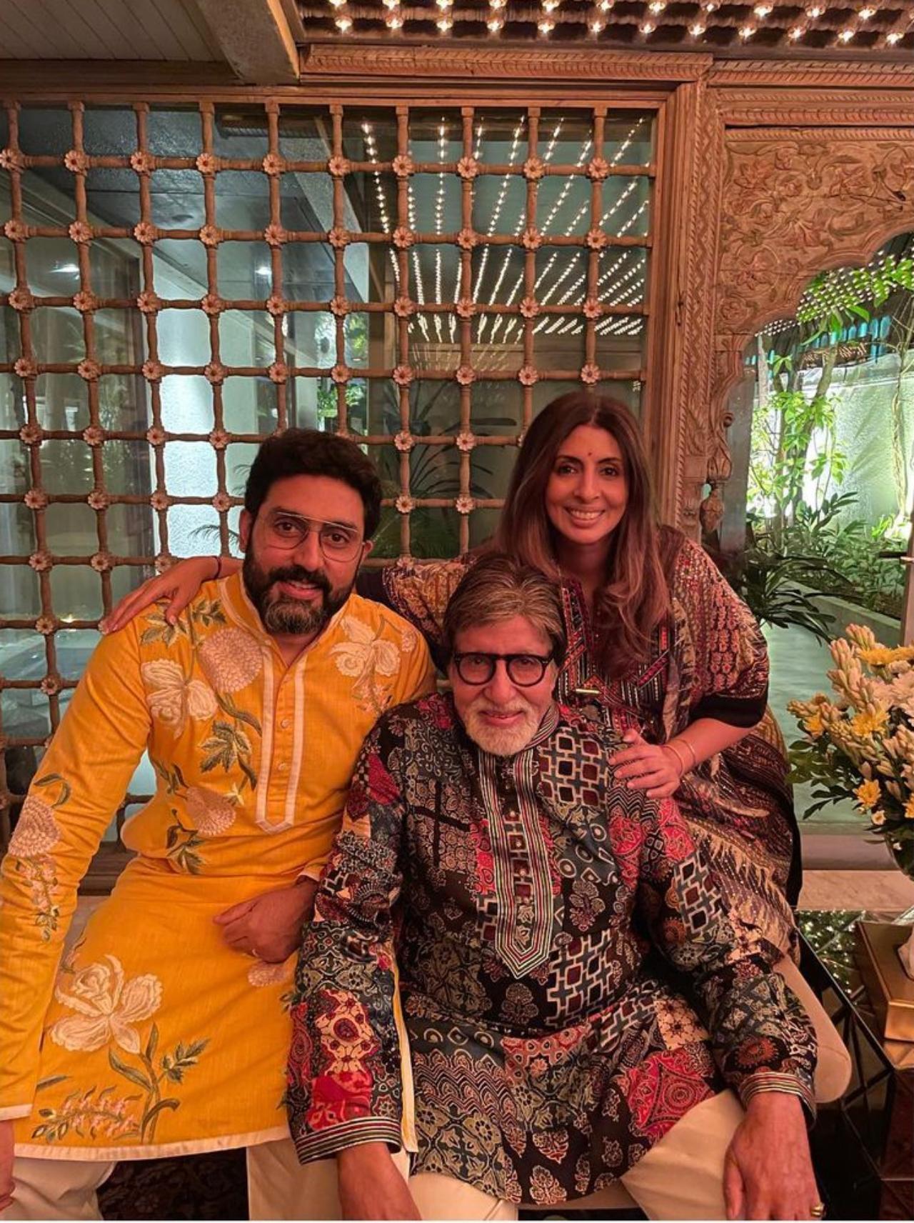 Meanwhile, on the film front, Amitabh was recently seen in director Vikas Behl's family entertainer film 'Goodbye' alongside Rashmika Mandanna and Neena Gupta. The film received positive responses from the audience. He will be next seen in director Sooraj Barjataya's upcoming family entertainer film 'Uunchai' along with Anupam Kher, Boman Irani and Parineeti Chopra