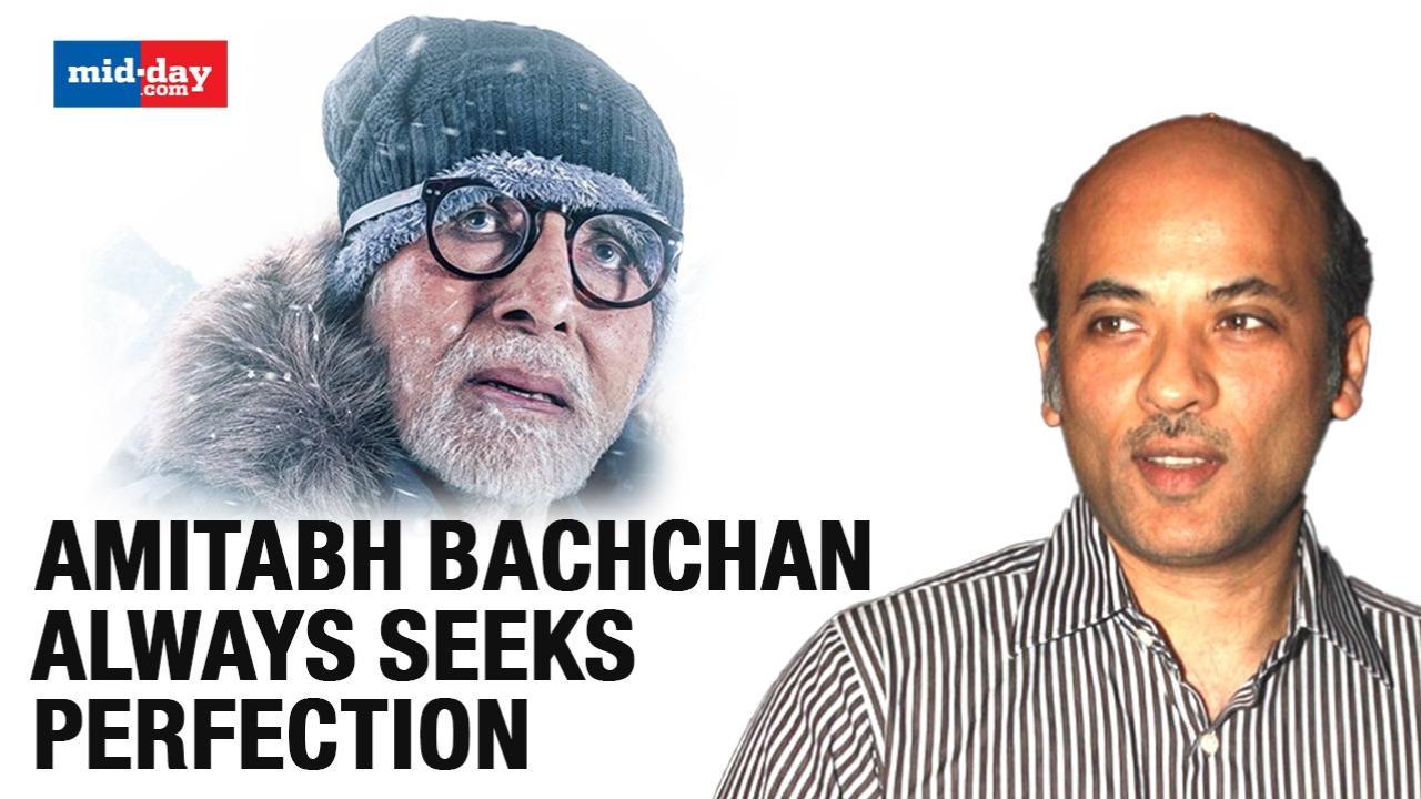 Sooraj Barjatya On Amitabh Bachchan At The ‘Uunchai’ Trailer Launch