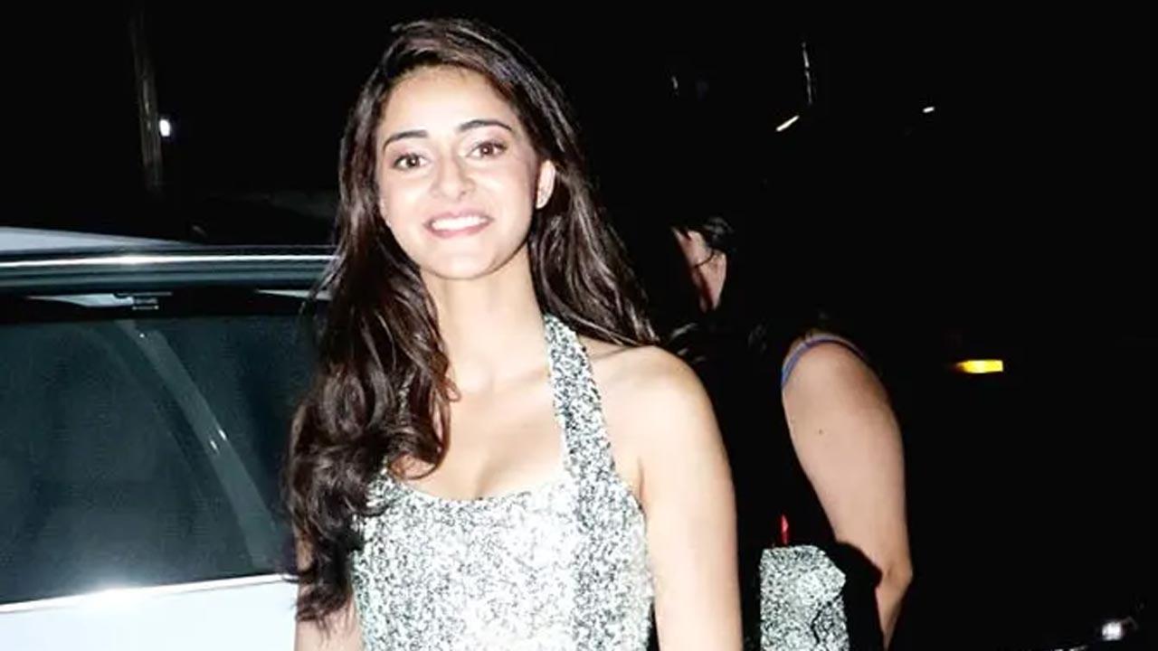 It's a wrap for Ananya Panday on 'Kho Gaye Hum Kahan'