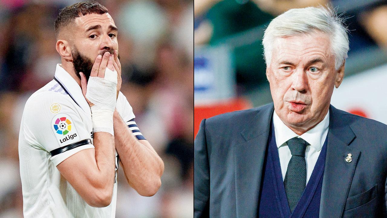 Carlo Ancelotti rues Benzema’s missed penalty as Real held