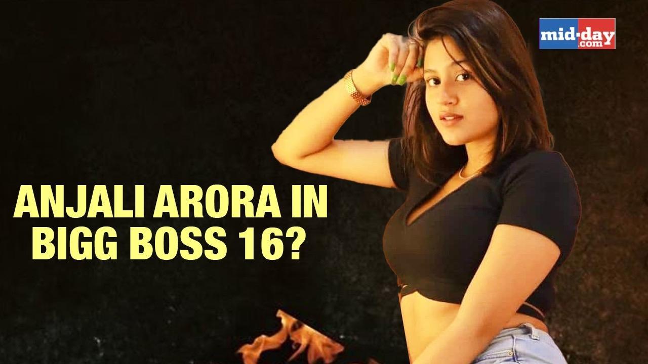 Anjali Arora On Her Latest Video Song and On The Rumours of Joining Bigg Boss 16