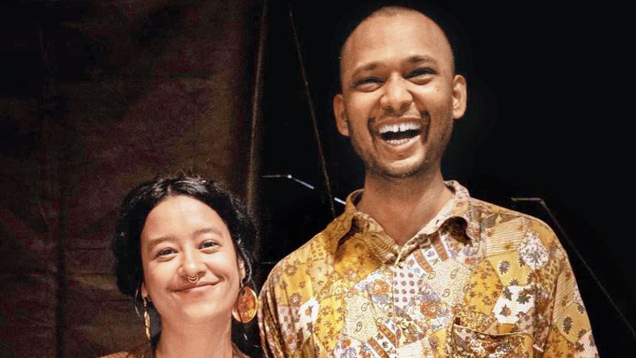Founders Aqui Thami and Himanshu S
