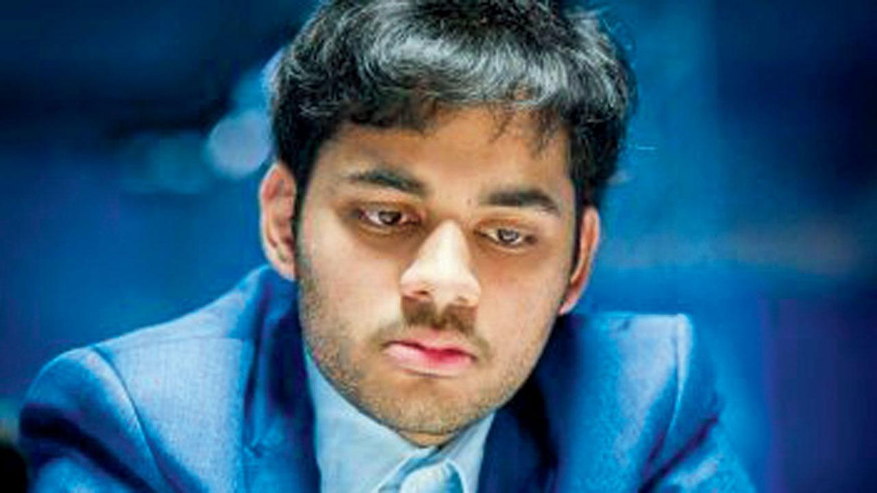 Indian GM Erigaisi stuns Carlsen in rapid event