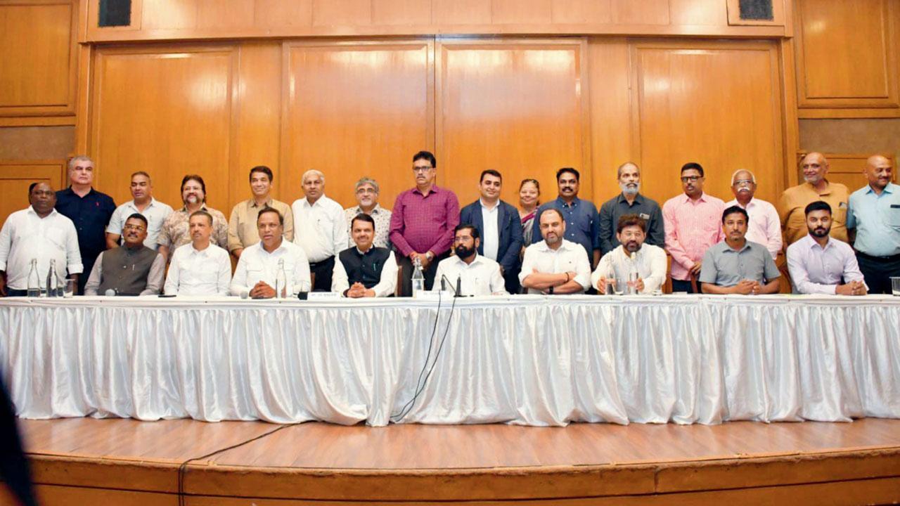 MCA polls: 'Don’t worry, we’re there,' Eknath Shinde and Devendra Fadnavis tell voters