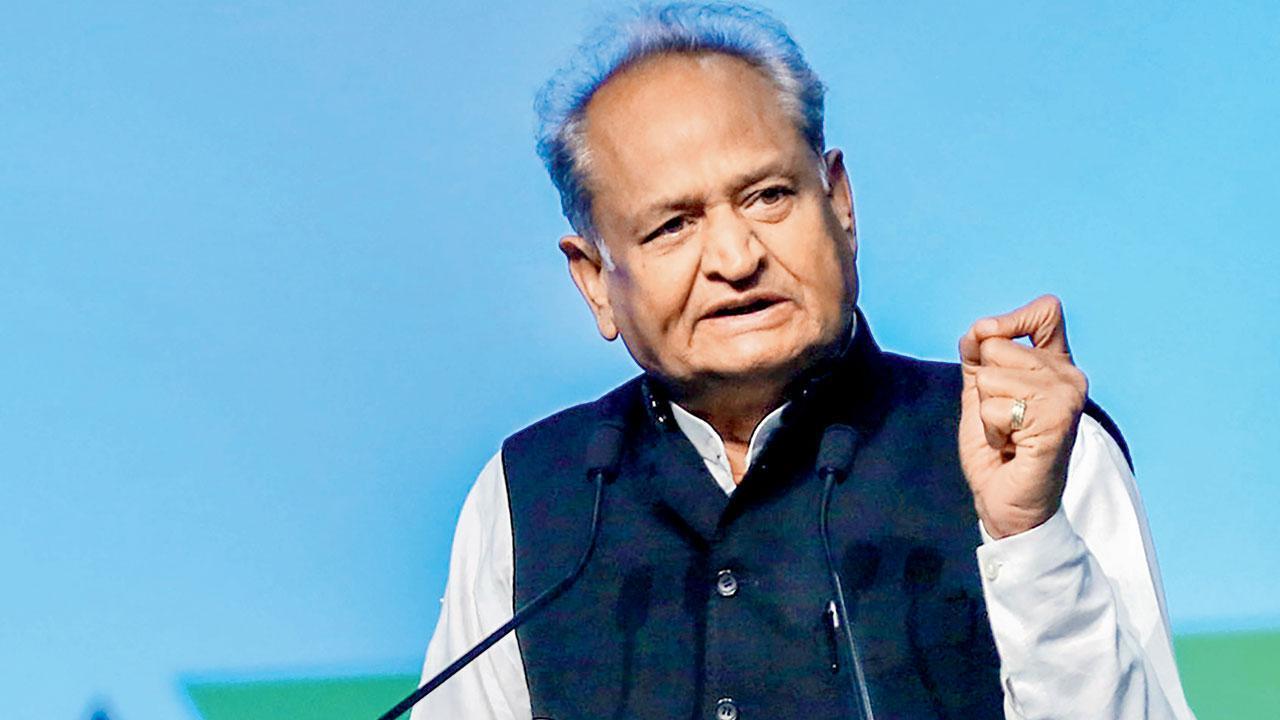 95 per cent donations through electoral bonds go to BJP, says Rajasthan CM Ashok Gehlot