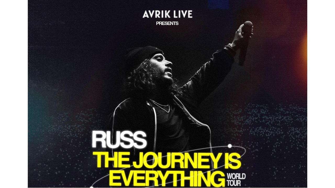 Gear up, peeps! Avrik Live brings American rapper Russ' craziest concert night