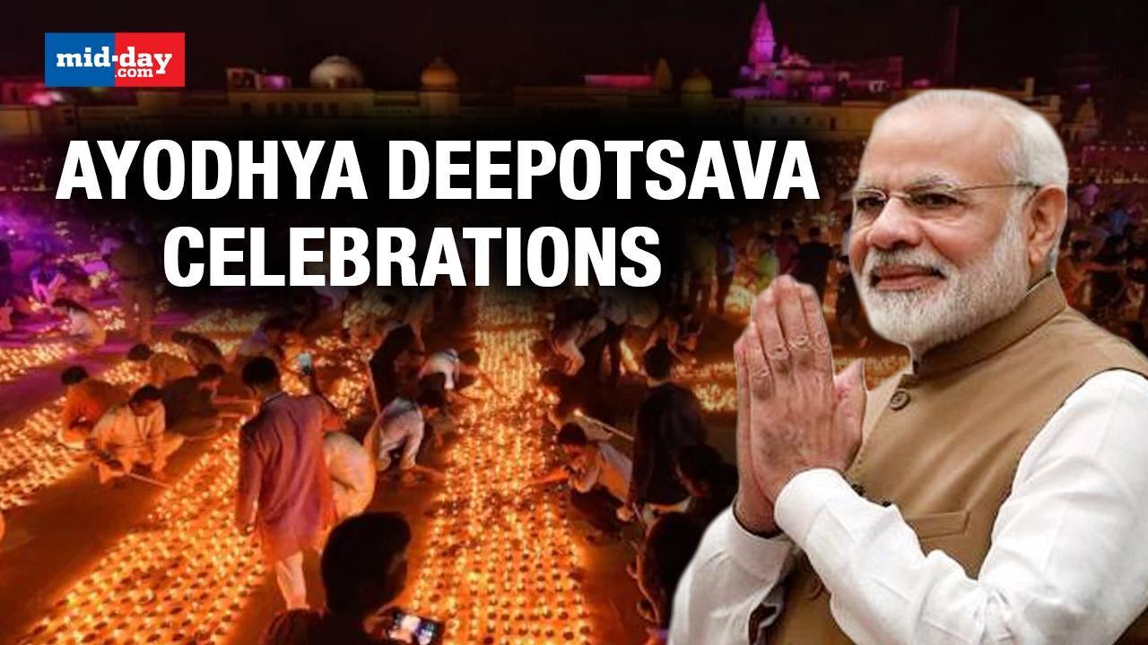 Ayodhya Deepotsava celebrations; PM Modi To Attend the celebration
