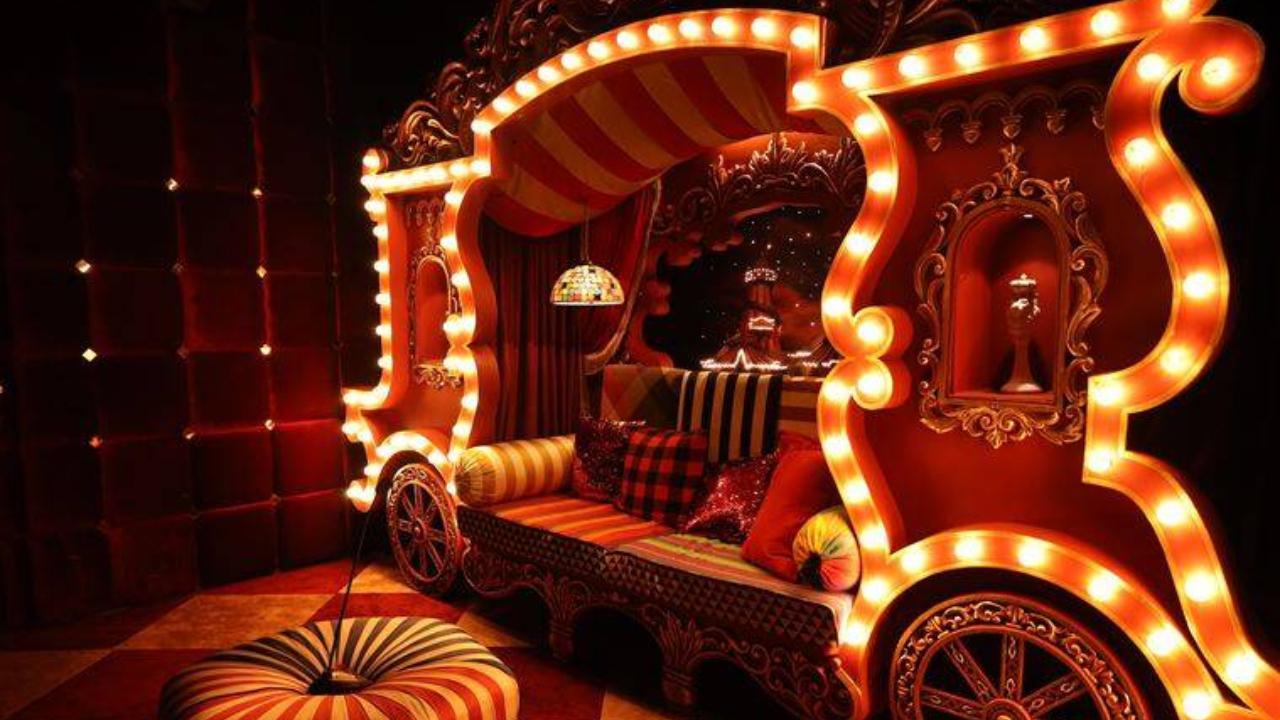 Bigg Boss house