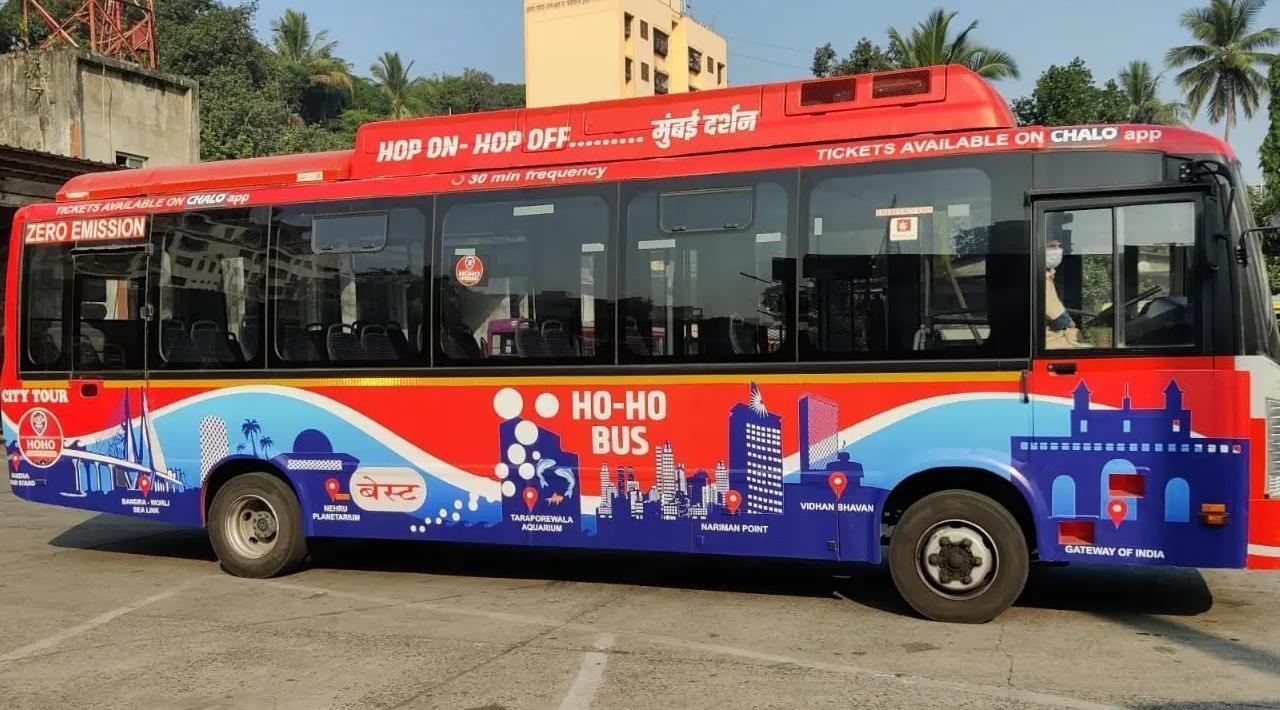 Mumbai: BEST AC bus catches fire, no passenger hurt