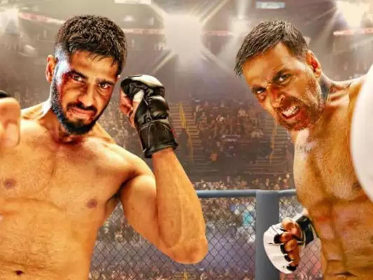 Brothers 
Brothers is a story about David and Monty, estranged half-brothers, who train in mixed martial arts to earn a livelihood. However, things change when the two are forced to compete against each other in the final tournament. The film stars Akshay Kumar and Siddharth Malhotra in lead roles and can be watched on Netflix