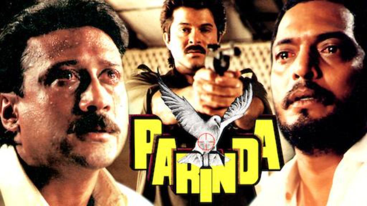 Parinda:
Parinda is based upon when Kishen takes to crime in order to take care of his younger brother Karan. The two brothers get caught on different sides of a gang war when Kishen's psychotic criminal boss murders Karan's friend. The film is a cult classic starring Nana Patekar, Jackie Shroff, Anil Kapoor, Anupam Kher and Madhuri Dixit. Fans can relive the magic of Parinda as it will air soon on Sony MAX2, 11th October 2022 at 9PM