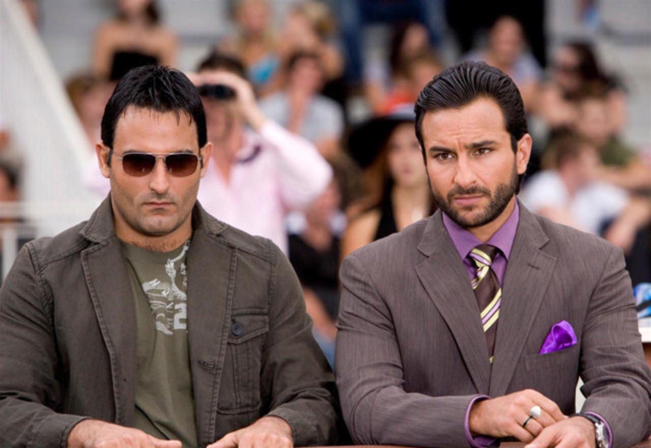 Race 
Ranvir (Saif Ali Khan) is a successful horse breeder with a history of breeding and training winning race horses in South Africa. Rajiv (Akshaye Khanna), Ranvir's brother, is also in the racing world, but he is less cutthroat in his job and, as a result, has not produced the same number of winning ponies. However, Rajiv shows his prickly side when he steals Ranvir's girlfriend, Sonia (Bipasha Basu), and hatches a nefarious plot to take over his sibling's thriving business as well. Race is available to stream on Apple TV