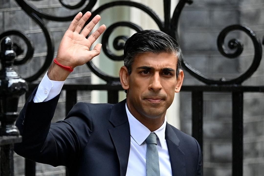 Big day, say Indian Americans as Rishi Sunak becomes British PM