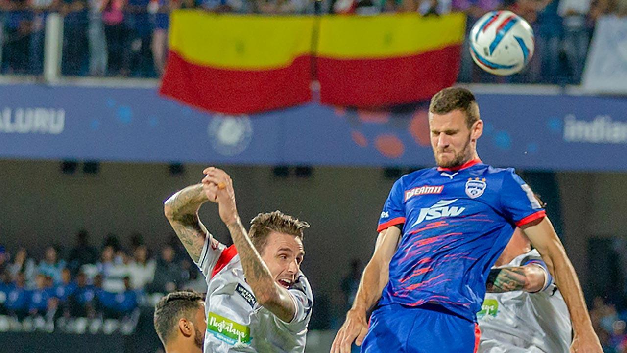 ISL: Bengaluru FC beat North East United courtesy Costa strike