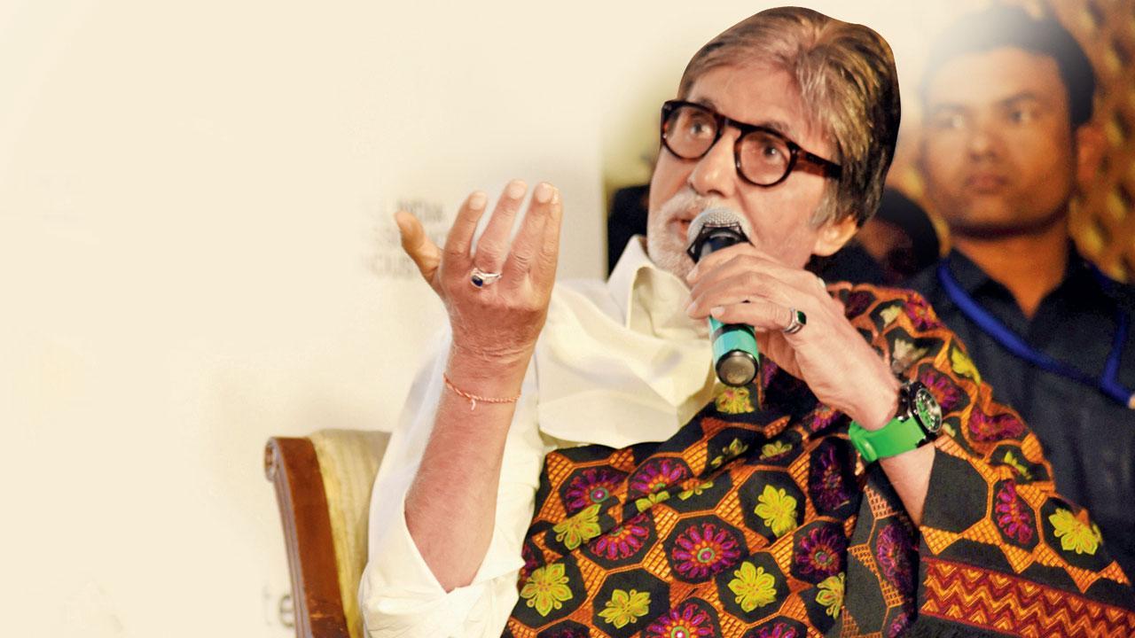 Big B. Big life lessons: Check out these tips on self-growth inspired by the superstar