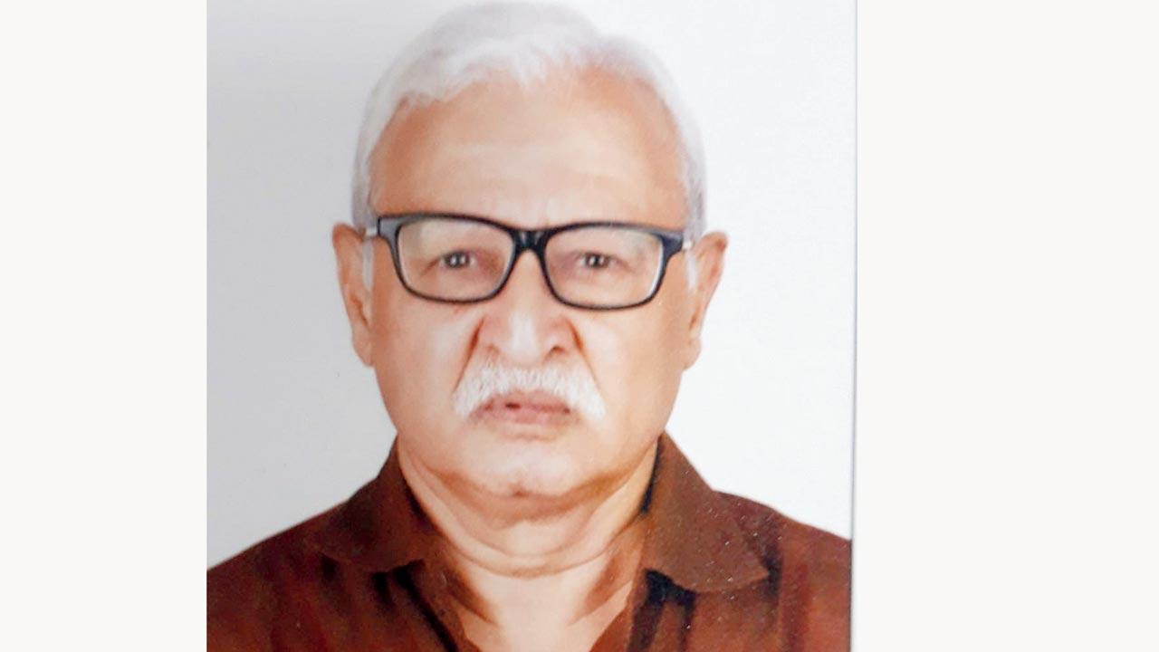 Rudramuni R Biradar, proprietor, Book Lovers